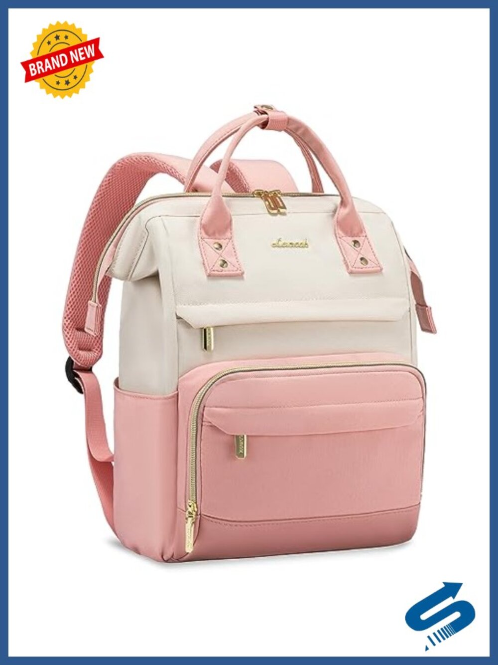 Mini Backpack Purse 14 Inch Lightweight Daypack Polyester Travel Bag